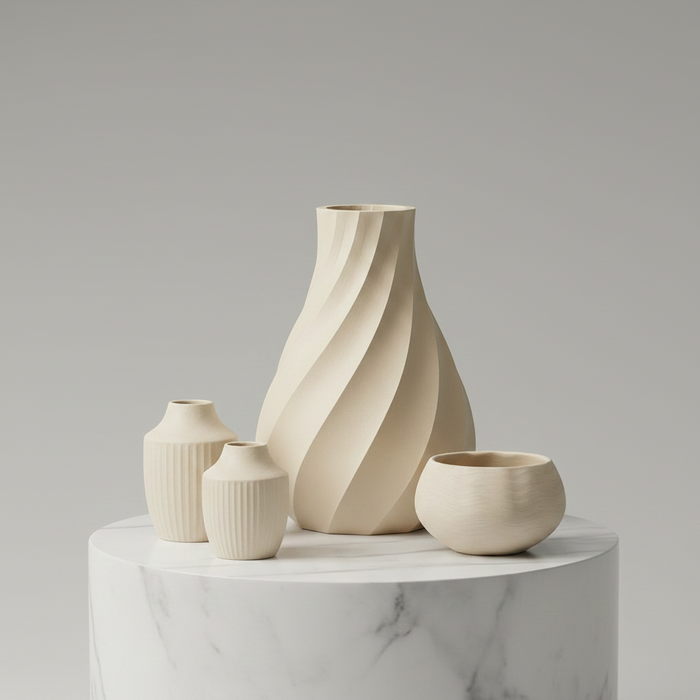 Vase Spirale