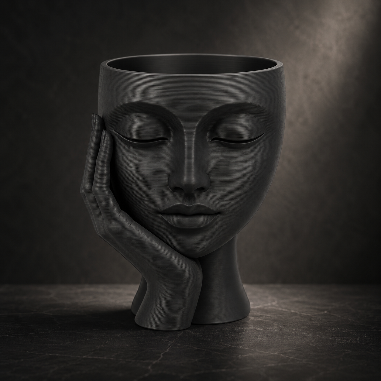 Tête de Pot Design "Sérénité"