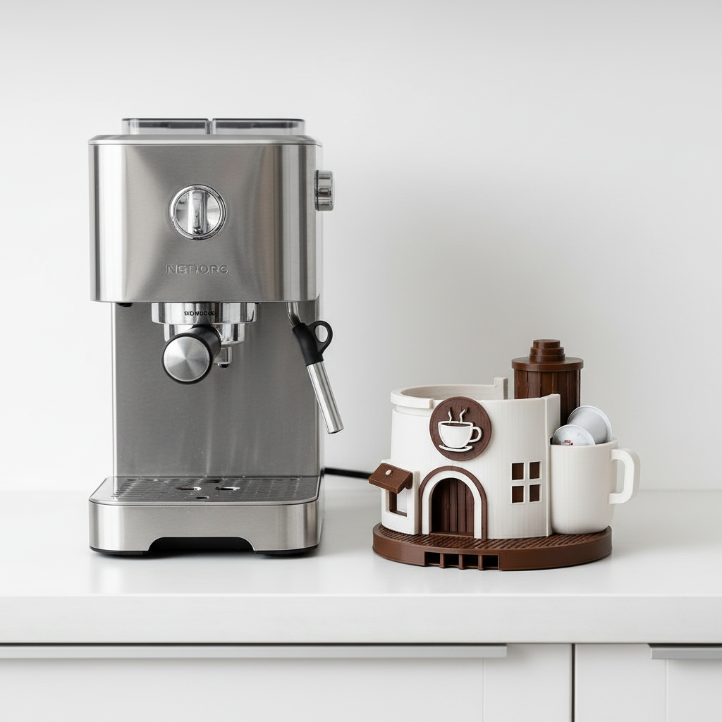 Organiseur de Bureau Café