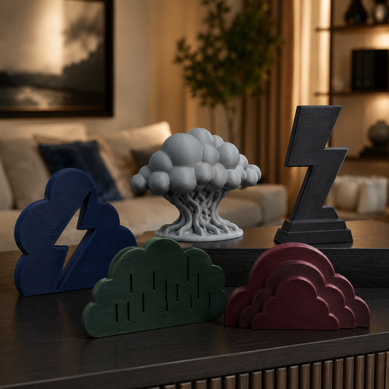 Nuage d'intérieur