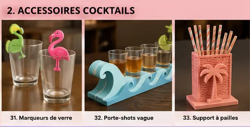 Accessoires cocktails