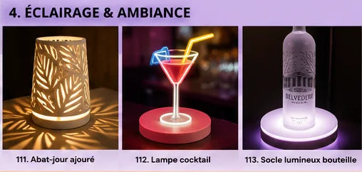 Éclairage & ambiance