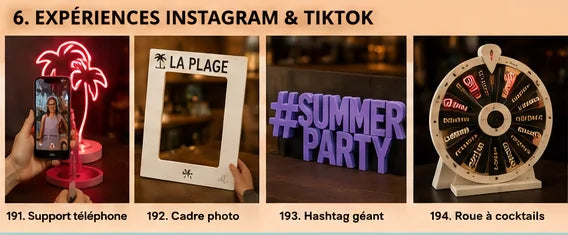 Instagram & TikTok
