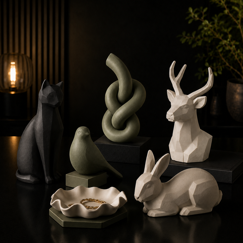 Animaux & sculptures design