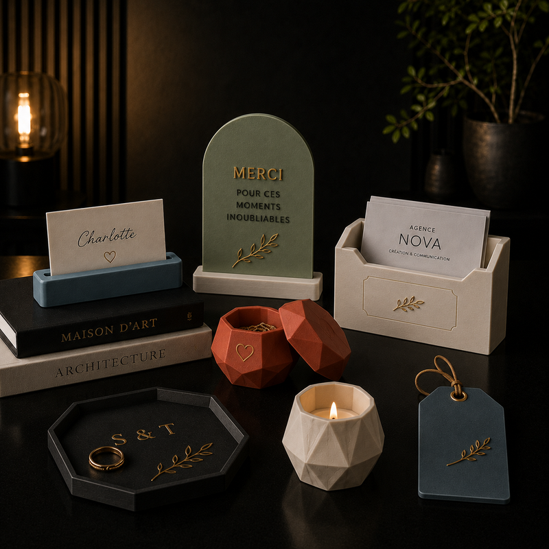 Idées cadeaux personnalisées