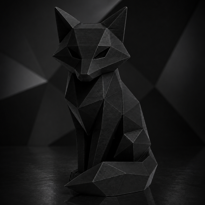 Félin Origami
