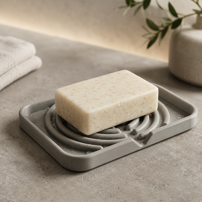 Porte-savon minimaliste